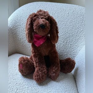 Gund Labradoodle plush